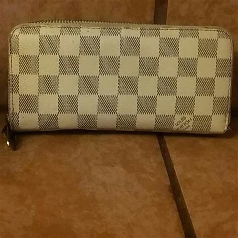 white louis vuitton mens wallet|louis vuitton checkered wallet.